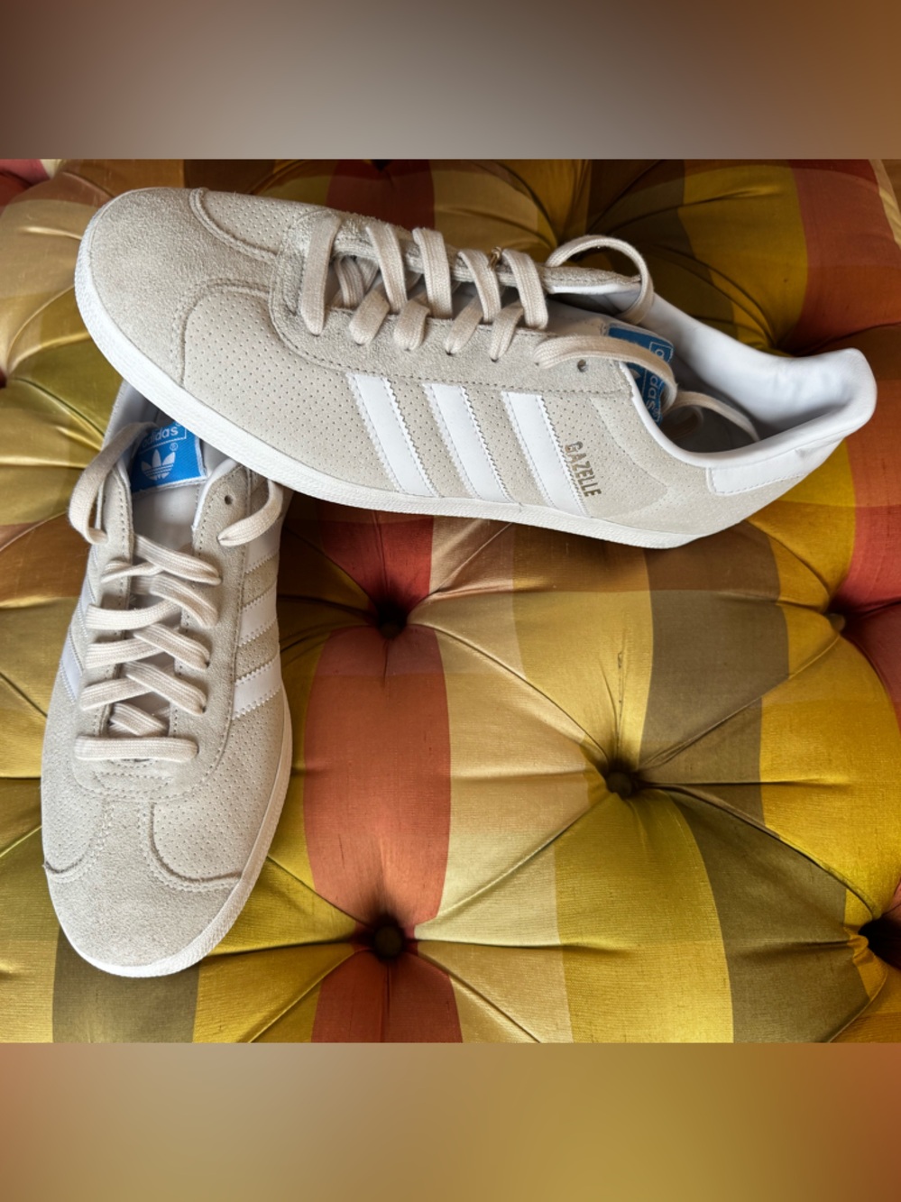 Adidas Men’s Gazelles New Suede Size 10